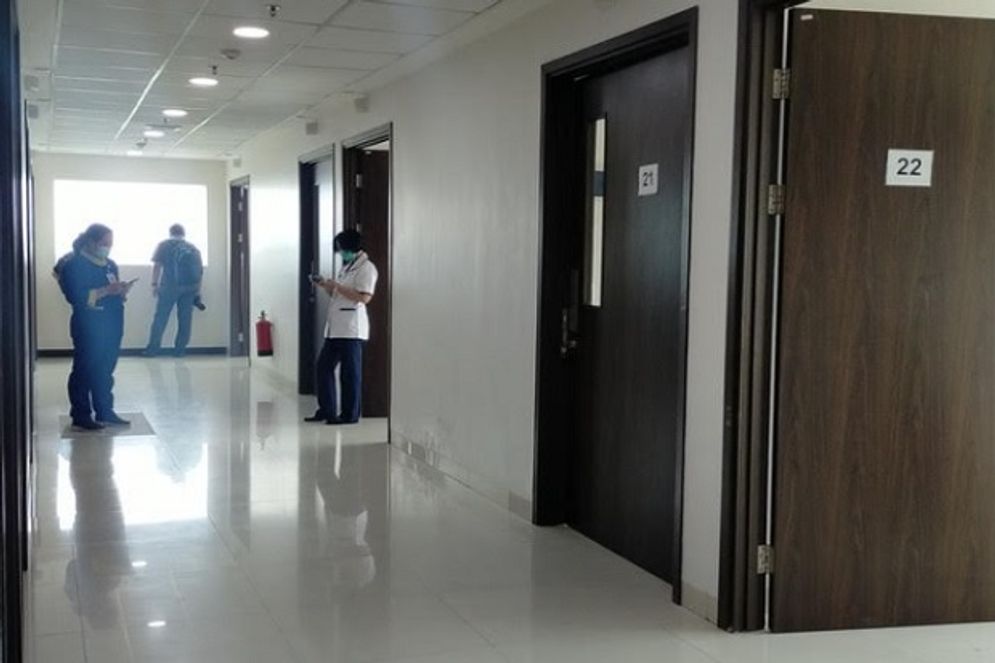 Fasilitas yang ada di RS Siloam Cito Mall Surabaya.