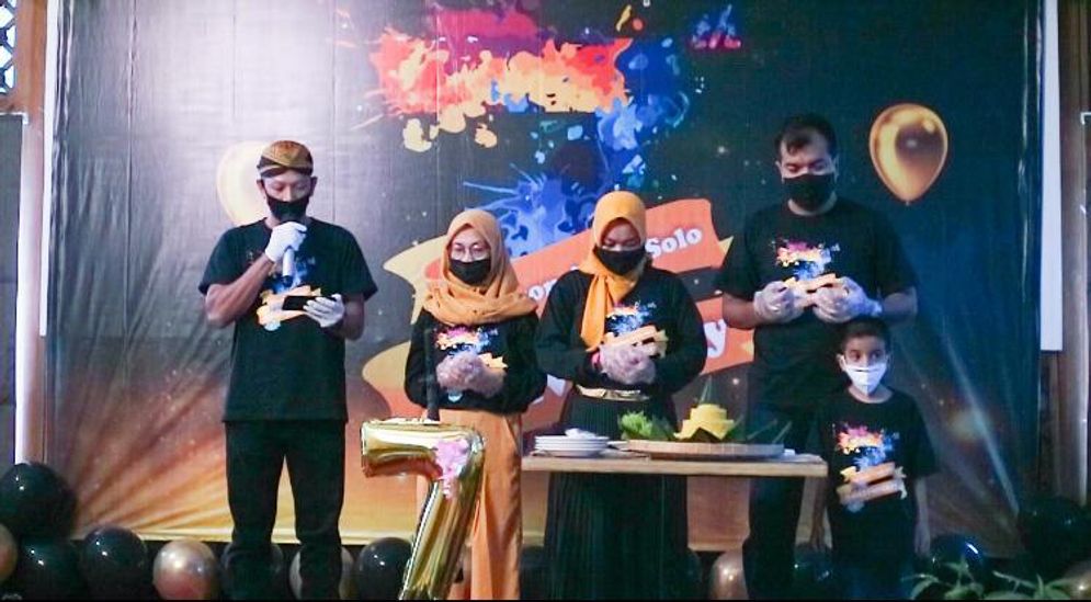 Syukuran 7th Anniversary Horizon Aziza Solo Hotel