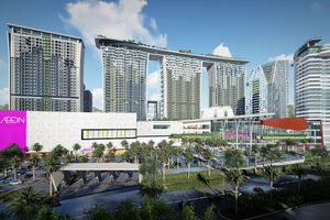 <p>AEON Mall Sentul City / Facebook @aeonmallsentul</p>
