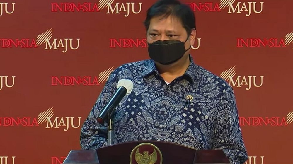 <p>Menko Perekonomian Airlangga Hartarto / Dok. BPMI Setpres</p>
