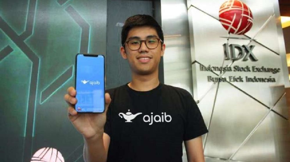 <p>CEO Ajaib Group Anderson Sumarli. – Istimewa</p>
