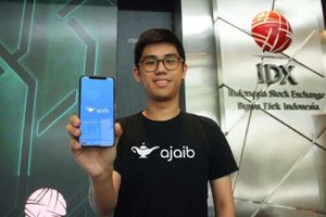 <p>CEO Ajaib Group Anderson Sumarli. – Istimewa</p>
