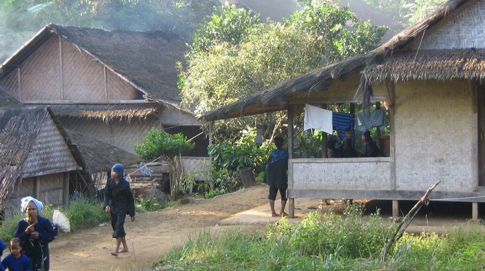 <p>Perkambungan Suku Baduy Luar di Lebak, Banten / Istimewa</p>
