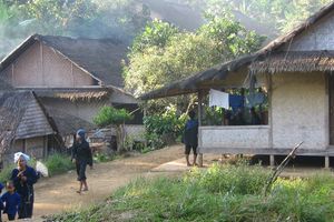 <p>Perkambungan Suku Baduy Luar di Lebak, Banten / Istimewa</p>