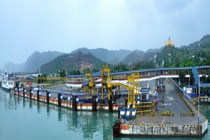 <p>Pelabuhan Bakauheni Lampung milik PT ASDP Indonesia Ferry (Persero) / Dok. Perseroan</p>
