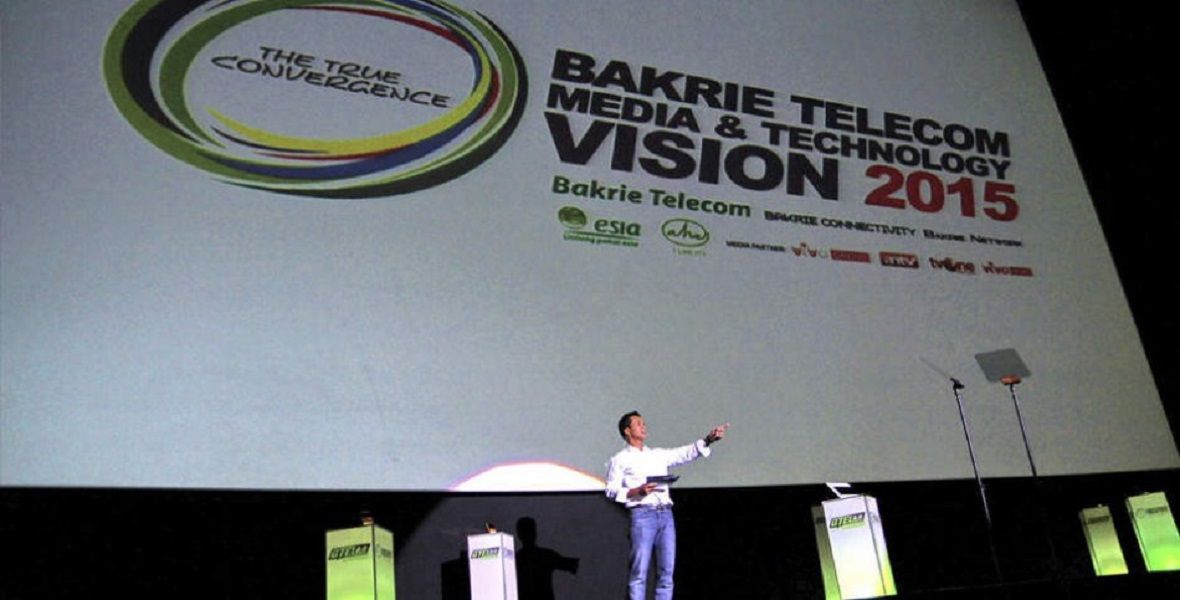 <p>Anindya Novyan Bakrie yang sempat menjadi Komisaris Utama PT Bakrie Telecom Tbk (BTEL) / Bakrieglobal.com</p>
