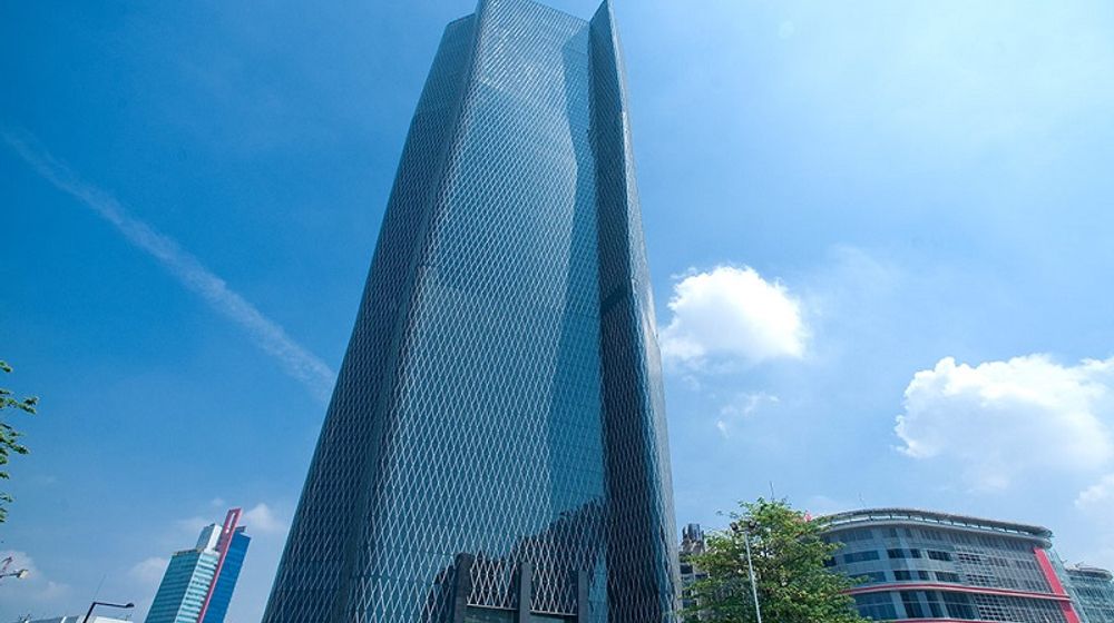 <p>Bakrie Tower di Kawasan Rasuna Epicentrum Kuningan, Jakarta Selatan, milik PT Bakrieland Development Tbk (ELTY) / Dok. Perseroan</p>