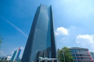 <p>Bakrie Tower di Kawasan Rasuna Epicentrum Kuningan, Jakarta Selatan, milik PT Bakrieland Development Tbk (ELTY) / Dok. Perseroan</p>