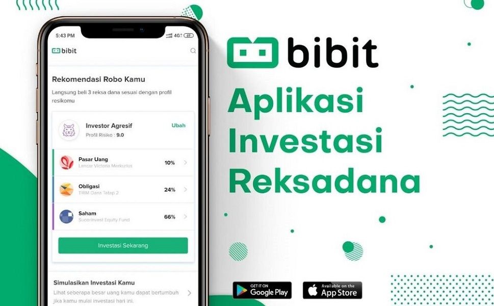<p>Start up investasi reksa dana Bibit / Bibit.id</p>
