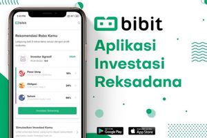 <p>Start up investasi reksa dana Bibit / Bibit.id</p>