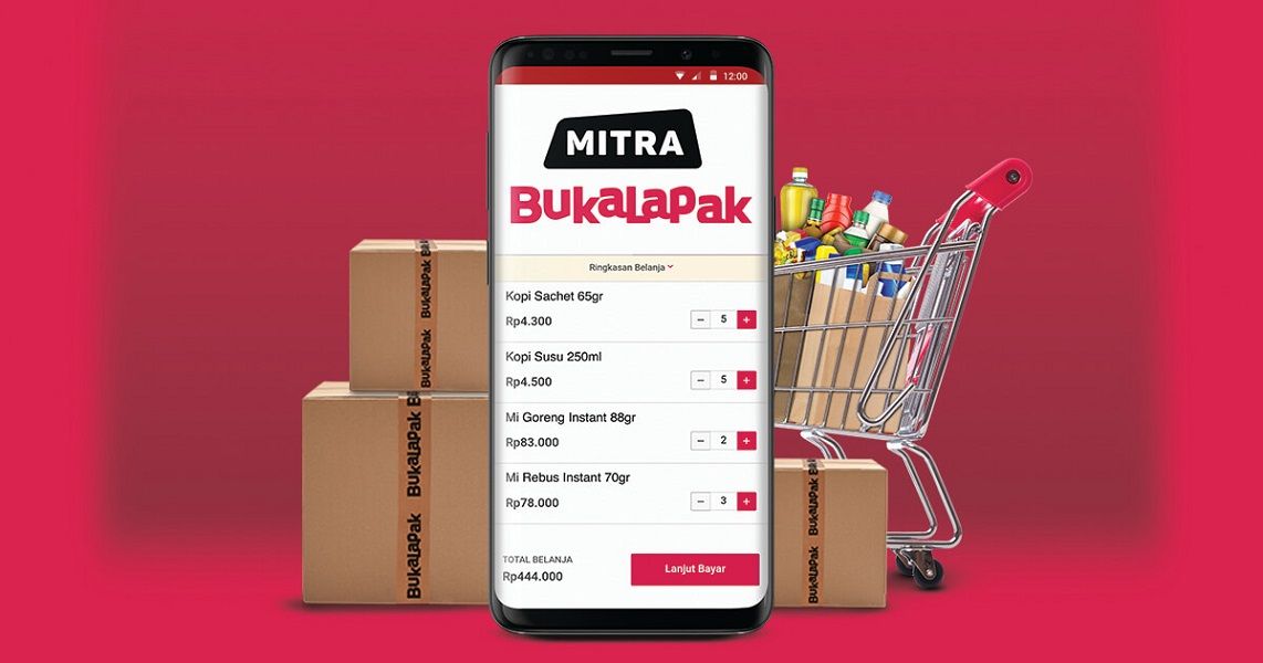 <p>Situs belanja online alias e-commerce unicorn Bukalapak / Bukalapak.com</p>
