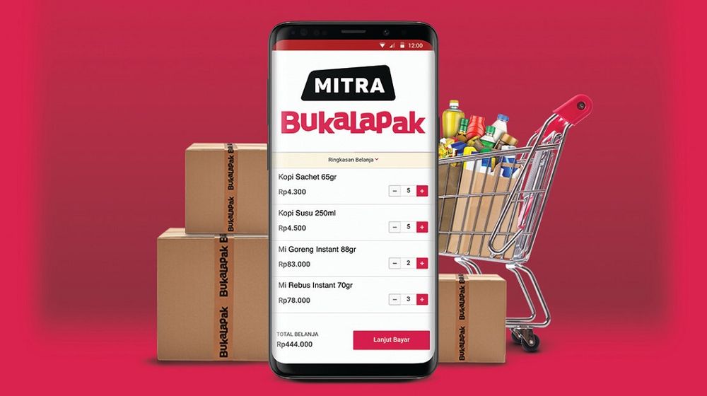 <p>Situs belanja online alias e-commerce unicorn Bukalapak / Bukalapak.com</p>