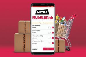 <p>Situs belanja online alias e-commerce unicorn Bukalapak / Bukalapak.com</p>

