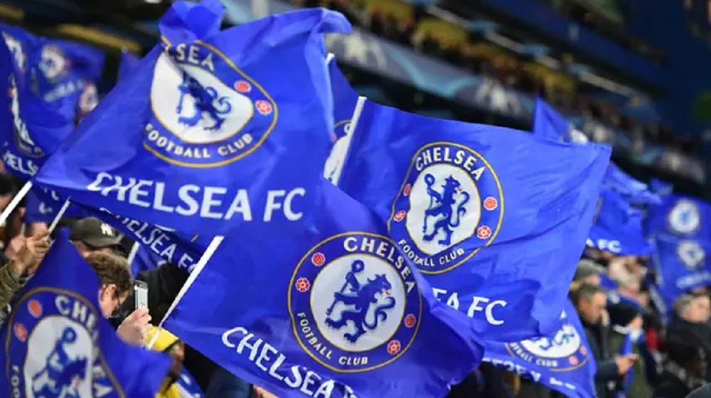 <p>Ilustrasi klub sepak bola Chelsea / AFP/Glyn Kirk</p>
