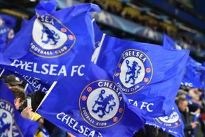 <p>Ilustrasi klub sepak bola Chelsea / AFP/Glyn Kirk</p>
