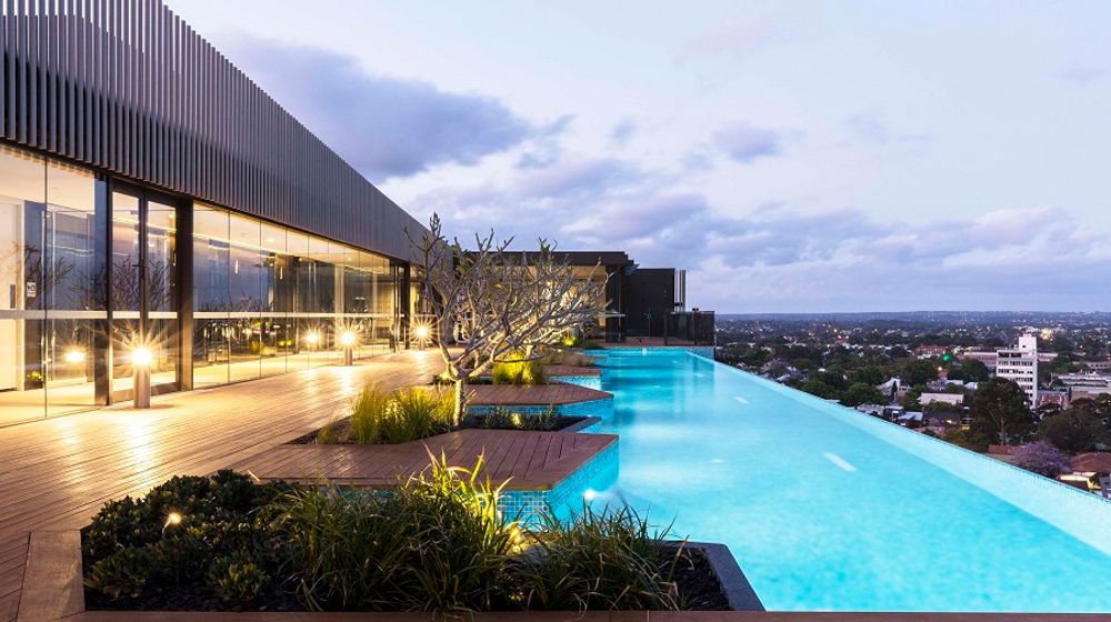 <p>Apartemen yang dibangun oleh Crown Group di Australia, perusahaan properti milik konglomerat kelahiran Surabaya Iwan Sunito / Crowngroup.com.au</p>