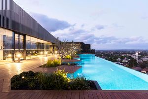 <p>Apartemen yang dibangun oleh Crown Group di Australia, perusahaan properti milik konglomerat kelahiran Surabaya Iwan Sunito / Crowngroup.com.au</p>

