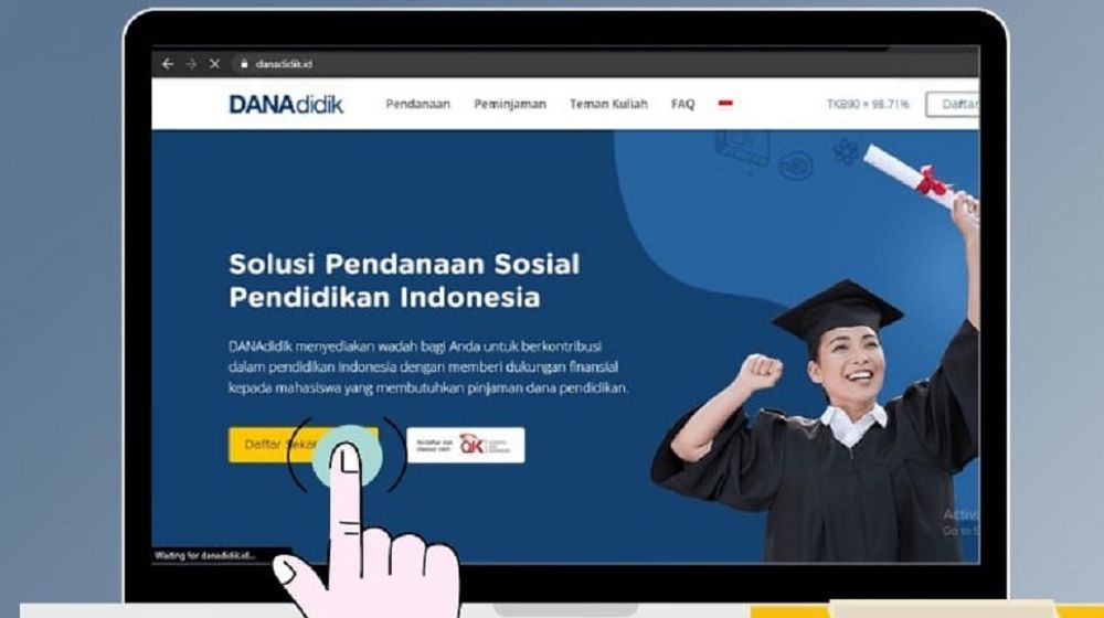 <p>Kredit Online DanaDidik / Facebook @danadidikID</p>
