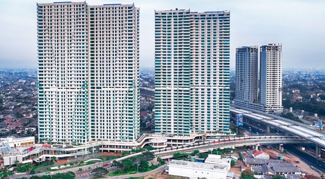 <p>Superblock Grand Kamala Lagoon yang berisi residensial, apartemen, mall, dan perkantoran, milik PT PP Properti Tbk (PPRO) / Dok. Perseroan</p>
