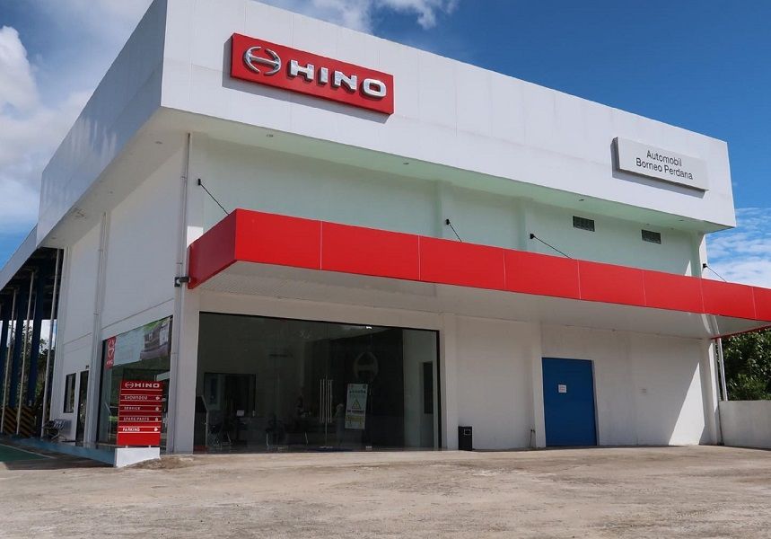 <p>Showroom mobil Hino Motors berlokasi di Sintang, Kalimantan Barat (Kalbar) / Dok. Hino Motors</p>
