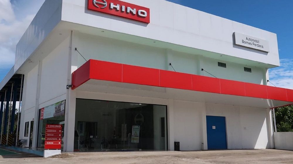 <p>Showroom mobil Hino Motors berlokasi di Sintang, Kalimantan Barat (Kalbar) / Dok. Hino Motors</p>
