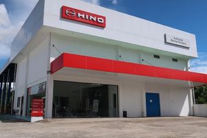 <p>Showroom mobil Hino Motors berlokasi di Sintang, Kalimantan Barat (Kalbar) / Dok. Hino Motors</p>
