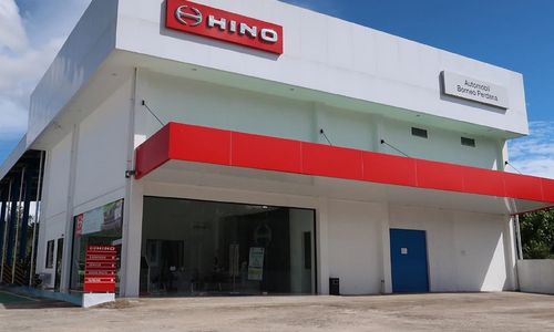 <p>Showroom mobil Hino Motors berlokasi di Sintang, Kalimantan Barat (Kalbar) / Dok. Hino Motors</p>
