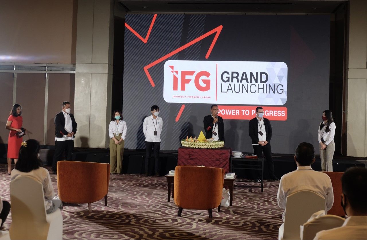 <p>Grand launching IFG/JabarNews</p>
