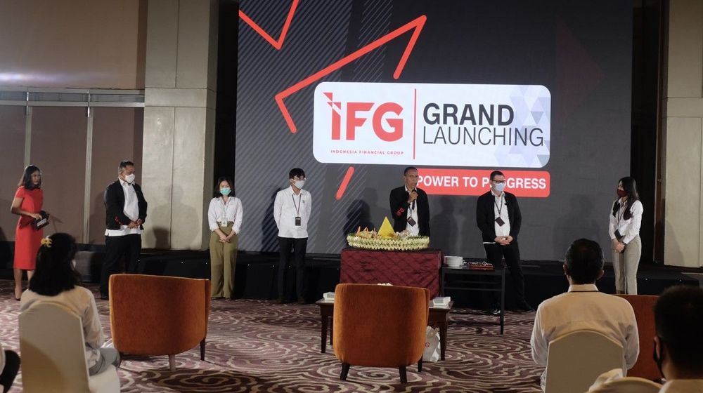 Grand Launching IFG
