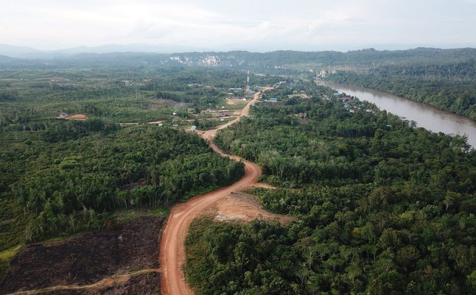 <p>Pembangunan infrastruktur jalan di Kalimantan Utara / Dok. Kementerian PUPR</p>

