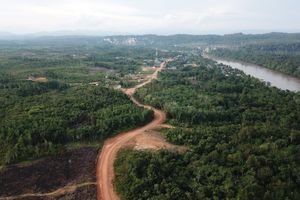 <p>Pembangunan infrastruktur jalan di Kalimantan Utara / Dok. Kementerian PUPR</p>
