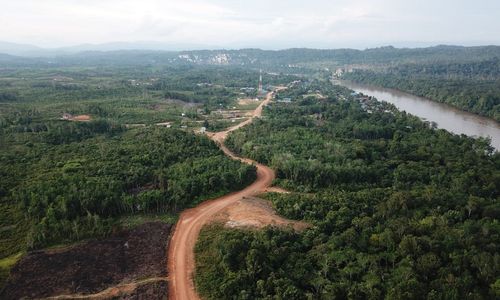 <p>Pembangunan infrastruktur jalan di Kalimantan Utara / Dok. Kementerian PUPR</p>
