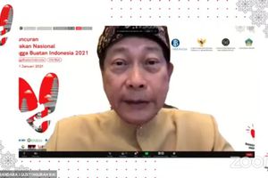 <p>Presiden Direktur BCA Jahja Setiaatmadja mendukung Usaha Mikro Kecil dan Menengah (UMKM) lewat Gerakan Nasional Bangga Buatan Indonesia (Gernas BBI) 221. / BCA</p>

