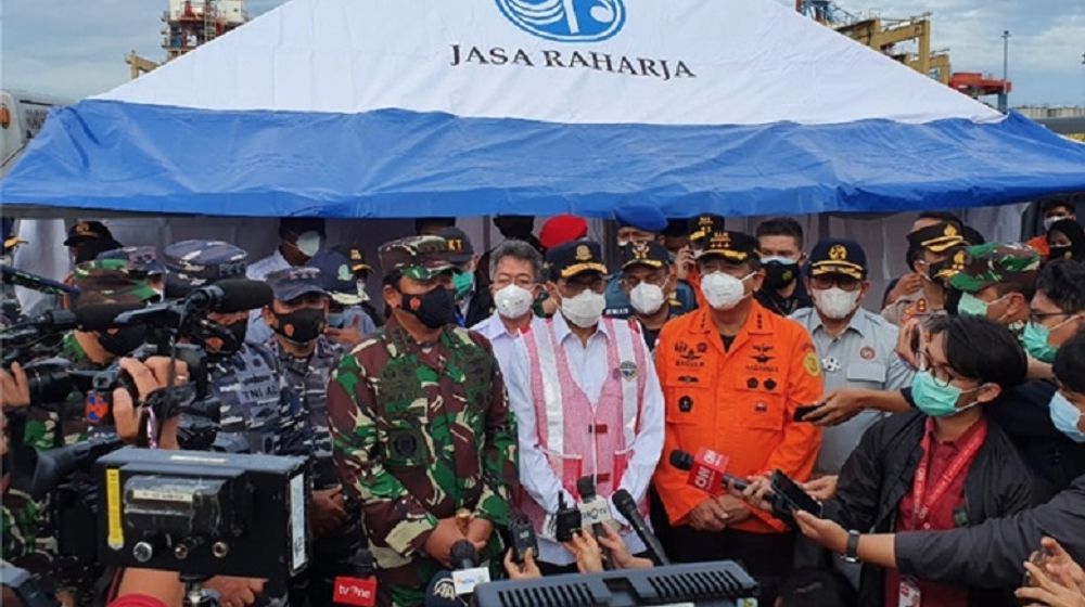 Jasa Raharja sudah memberikan santunan kepada keluarga korban jatuhnya pesawat Sriwijaya Air SJ-182