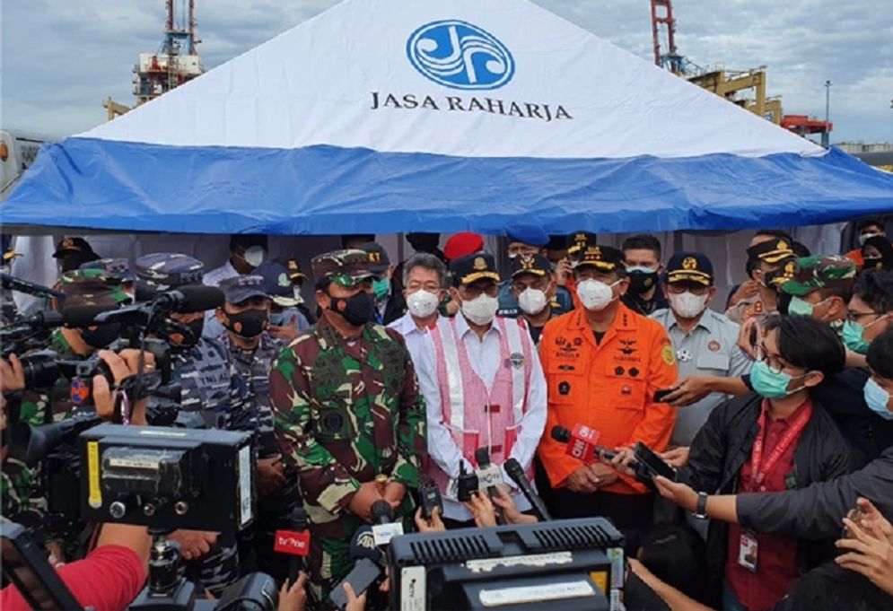 Jasa Raharja sudah memberikan santunan kepada keluarga korban jatuhnya pesawat Sriwijaya Air SJ-182