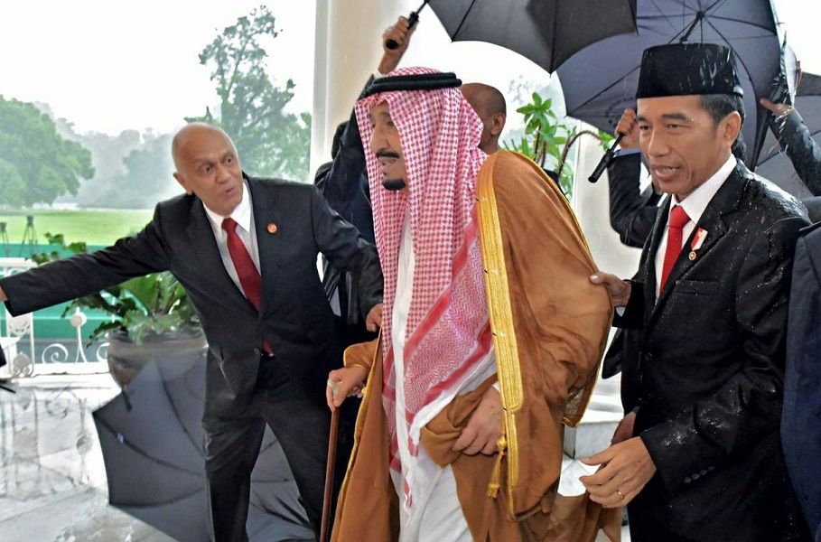 <p>Presiden Joko Widodo dan Raja Salman / Facebook @Jokowi</p>
