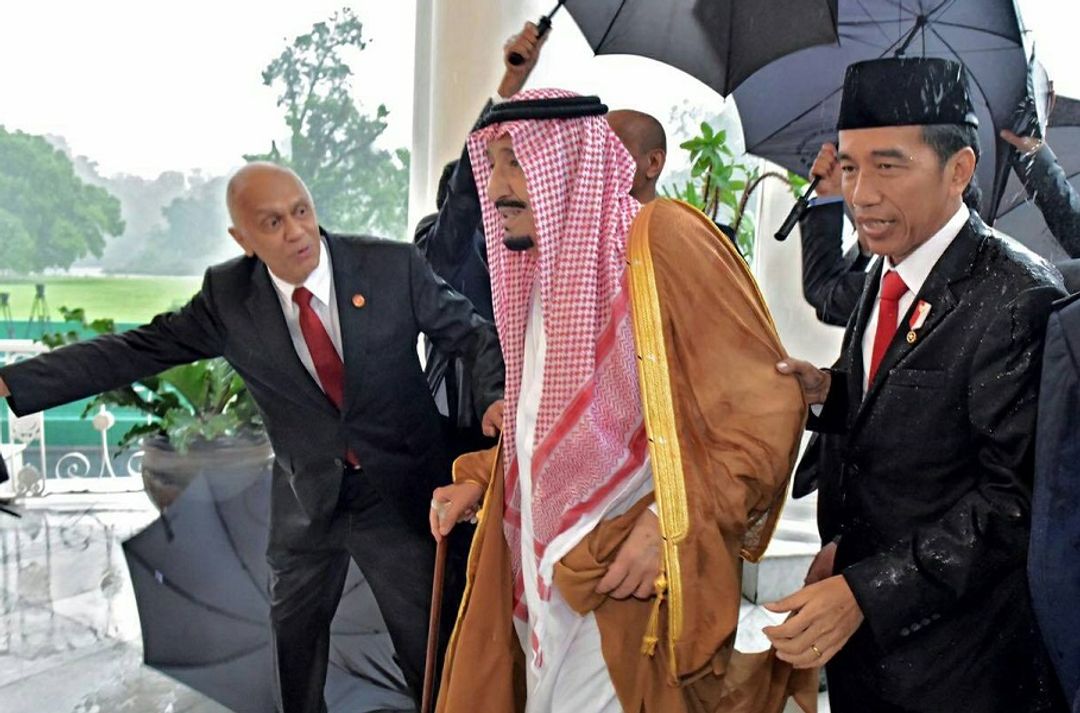 <p>Presiden Joko Widodo dan Raja Salman / Facebook @Jokowi</p>
