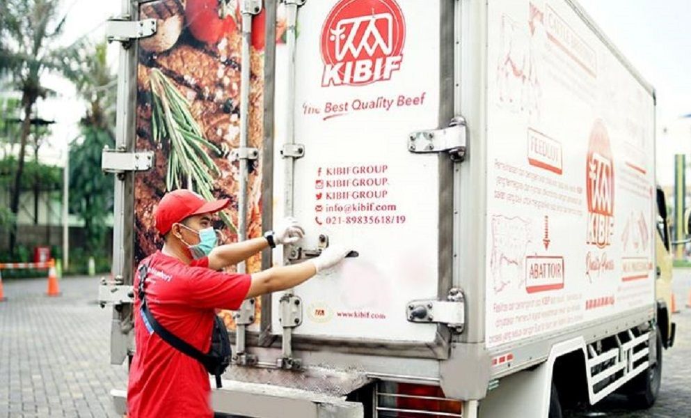 <p>Ilustrasi perusahaan distributor daging Kibif, PT Estetika Tata Tiara Tbk (BEEF) / Kibif.com</p>
