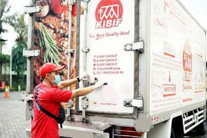 <p>Ilustrasi perusahaan distributor daging Kibif, PT Estetika Tata Tiara Tbk (BEEF) / Kibif.com</p>
