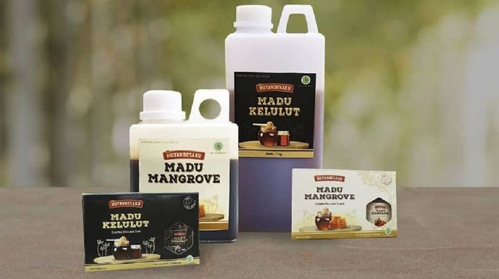 <p>Ilustrasi madu kelulut dari Kalimantan Barat / Facebook @pesonakalbarhijau</p>
