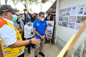 Menteri Pariwisata dan Ekonomi Kreatif (Menparekraf) Sandiaga Uno