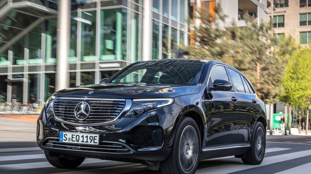 <p> Mercedes-EQ 400/Autoweek</p>