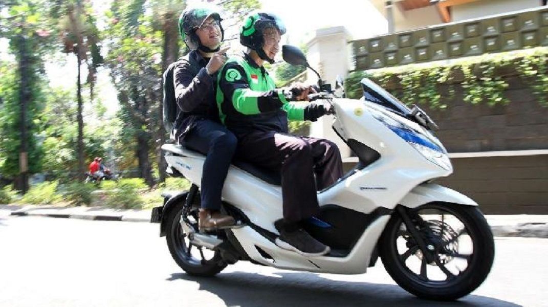 <p>Gojek bakal uji coba motor listrik pada 2021 / Dok. Gojek Indonesia</p>
