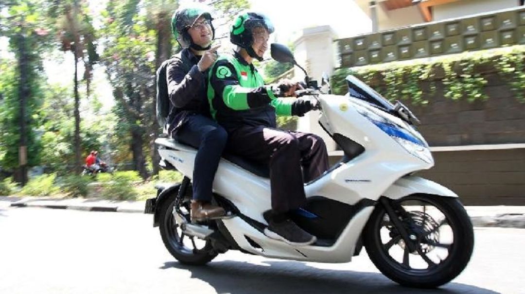 <p>Gojek bakal uji coba motor listrik pada 2021 / Dok. Gojek Indonesia</p>
