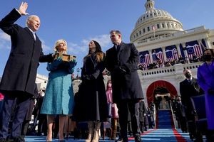 <p>Joe Biden dari Partai Demokrat pada Rabu, 20 Januari 2021, resmi dilantik sebagai Presiden ke-46 Amerika Serikat (AS) / Foto: Path.com</p>
