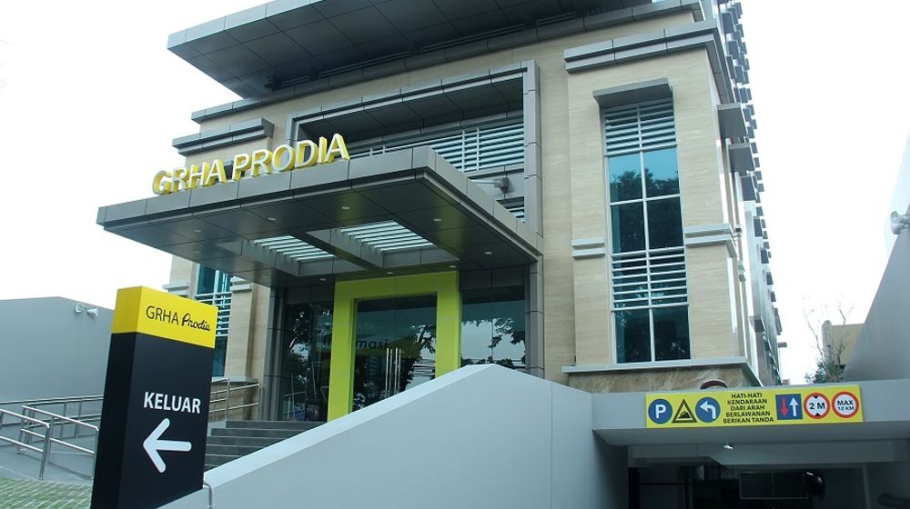 <p>Gedung laboratorium PT Prodia Widyahusada Tbk (PRDA) / Prodia.co.id</p>
