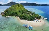 Kawasan wisata Pulau Setan di Mandeh Sumatra Barat
