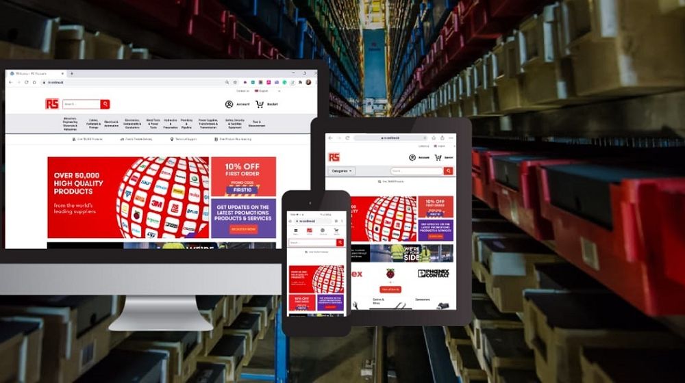 <p>Ilustrasi perusahaan distributor elektronik RS Component / Dok. RS Component</p>
