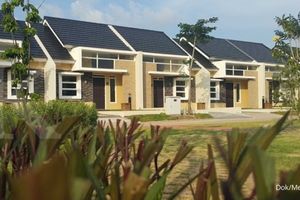 <p>Perumahan Metland Transyogi yang dikembangkan Metropolitan Land Tbk. foto dok.Metland</p>
