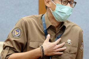 <p>Menteri Pariwisata dan Ekonomi Kreatif, Sandiaga Uno . Foto: Ismail Pohan/TrenAsia</p>